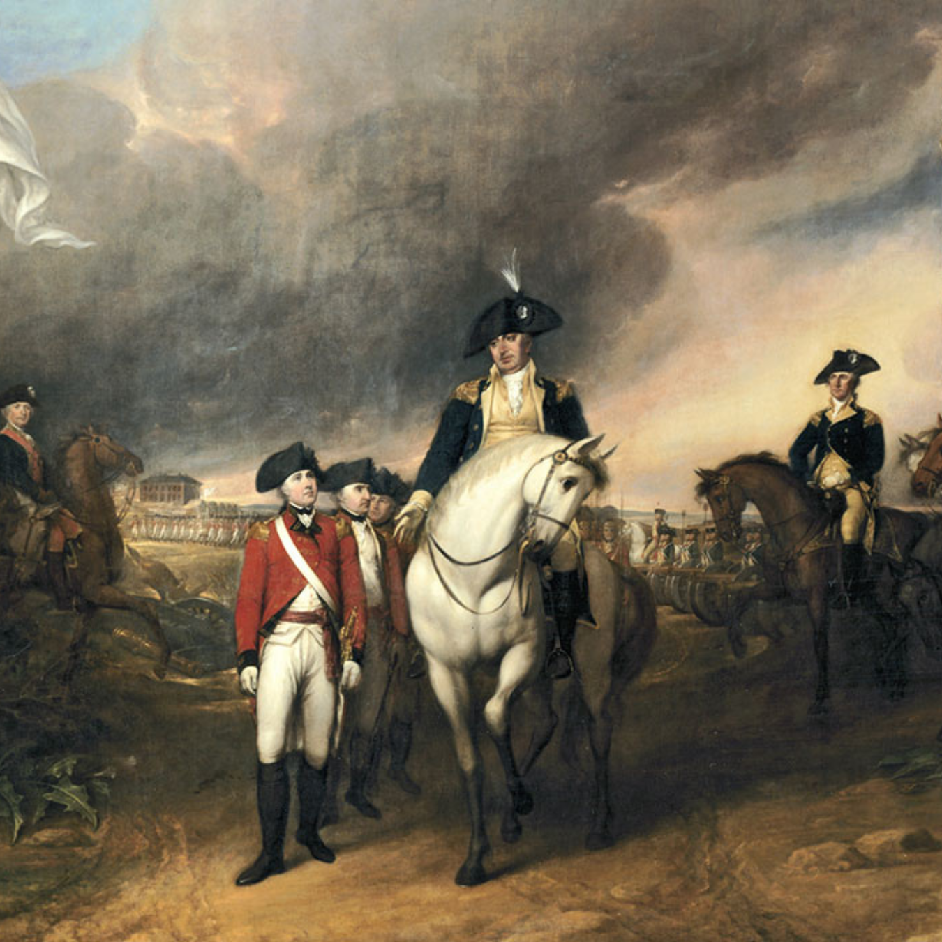 New Ken Burns Series The American Revolution Premieres Nov. 16 on PBS ...